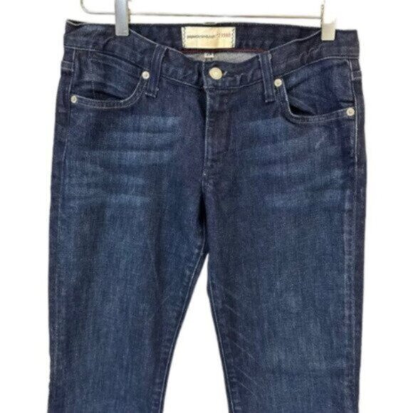 Paper Denim & Cloth | Women's Dark Wash High Rise Denim Jeans Size 28 - Picture 3 of 10